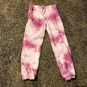 Tie dye sweats